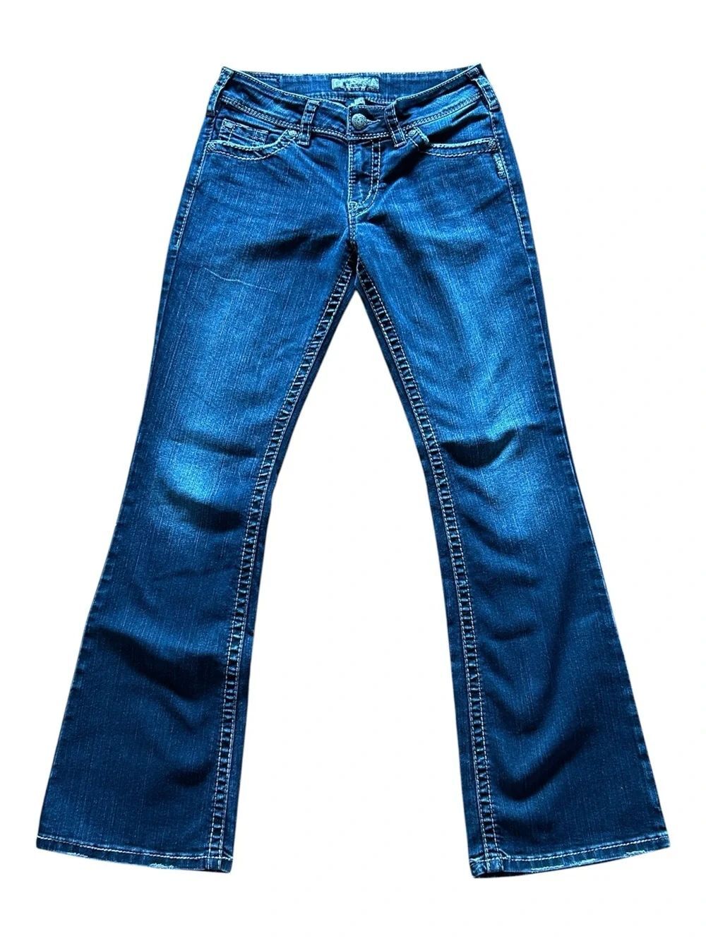 Silver Suki Surplus Bootcut Jeans